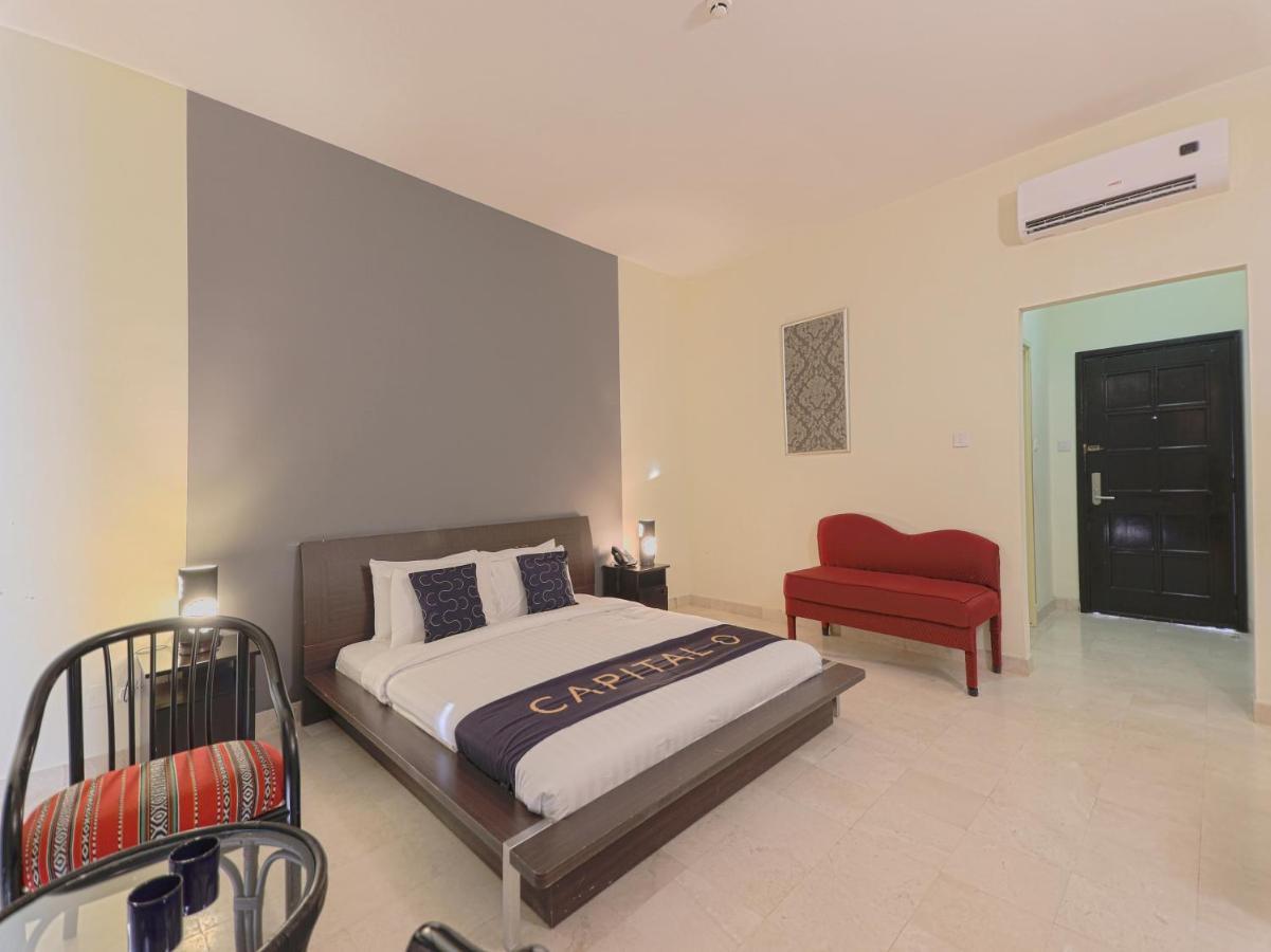 Capital O133 Al Sawadi Beach Resort & Spa Барка Экстерьер фото
