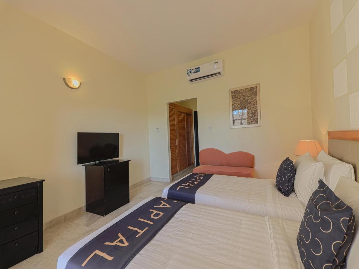 Capital O133 Al Sawadi Beach Resort & Spa Барка Экстерьер фото