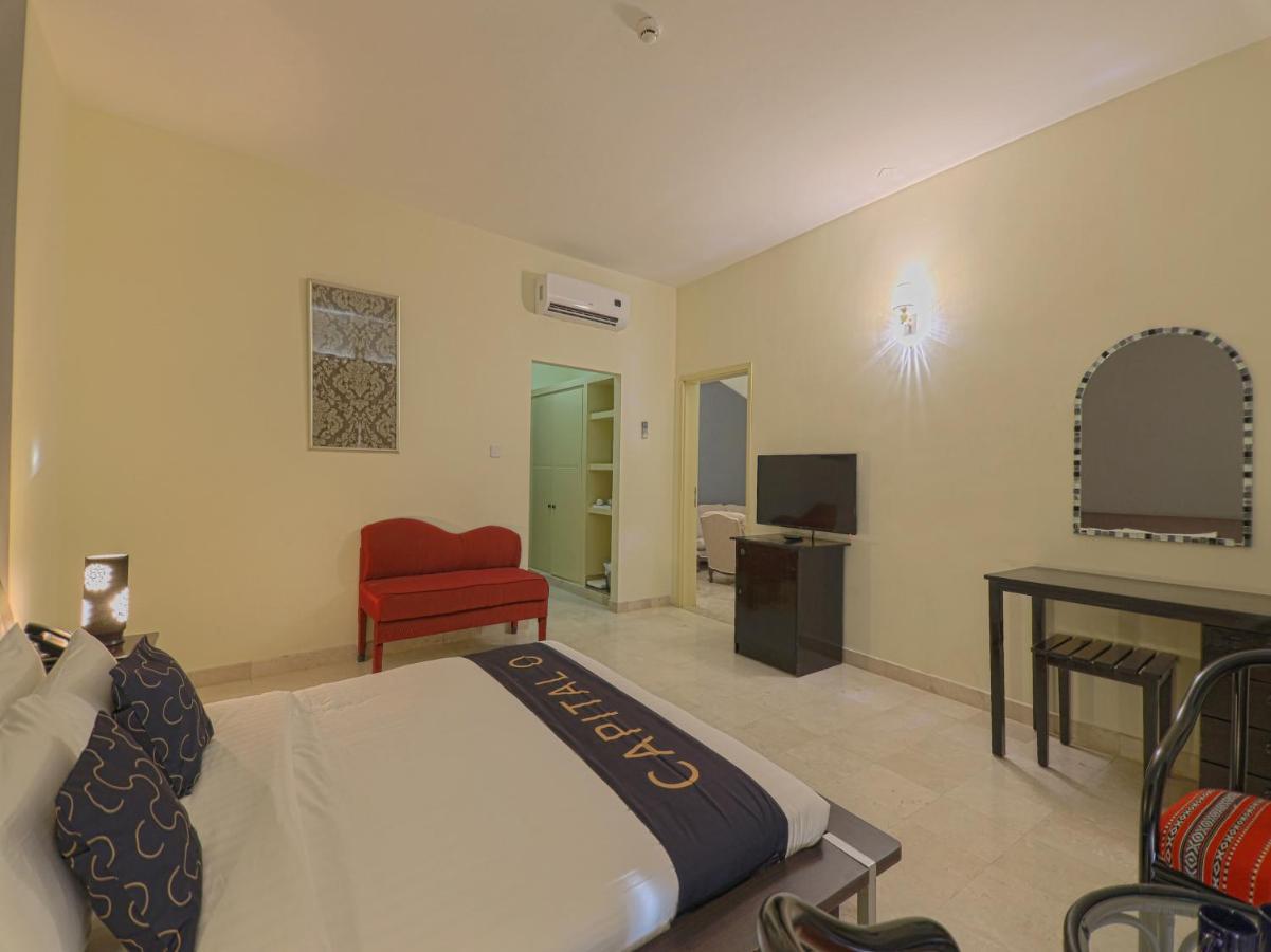 Capital O133 Al Sawadi Beach Resort & Spa Барка Экстерьер фото