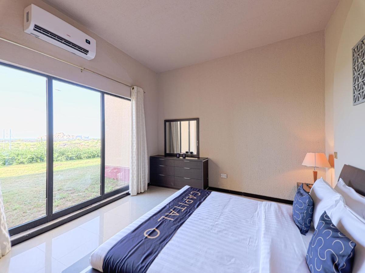 Capital O133 Al Sawadi Beach Resort & Spa Барка Экстерьер фото