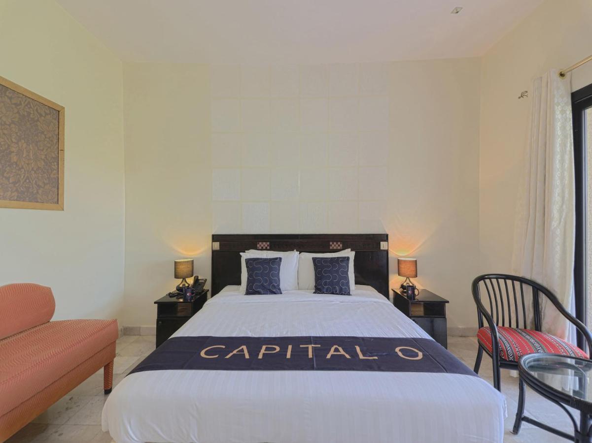 Capital O133 Al Sawadi Beach Resort & Spa Барка Экстерьер фото