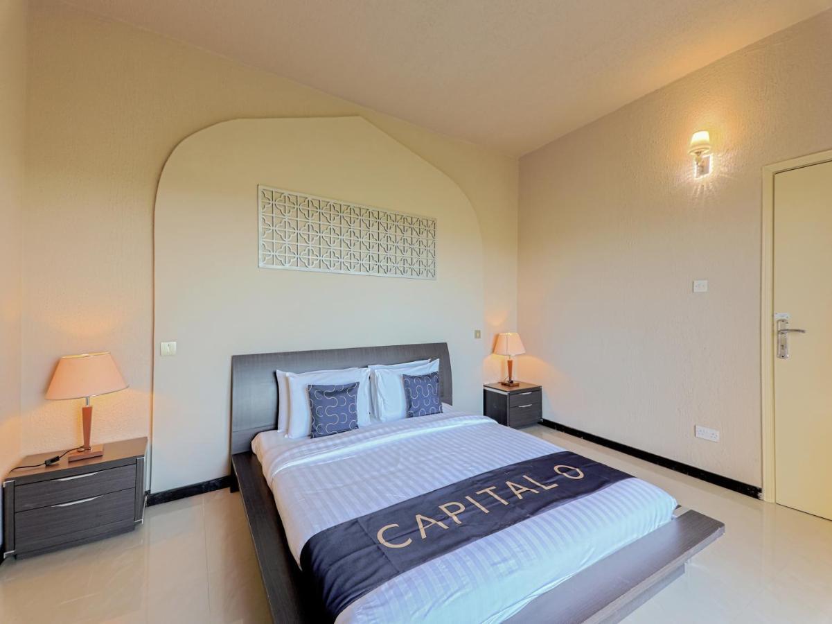 Capital O133 Al Sawadi Beach Resort & Spa Барка Экстерьер фото