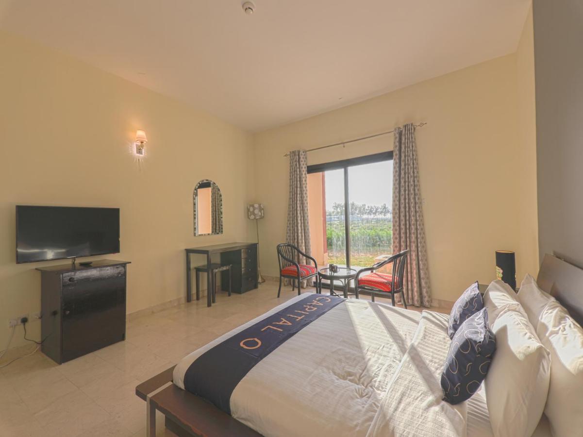 Capital O133 Al Sawadi Beach Resort & Spa Барка Экстерьер фото