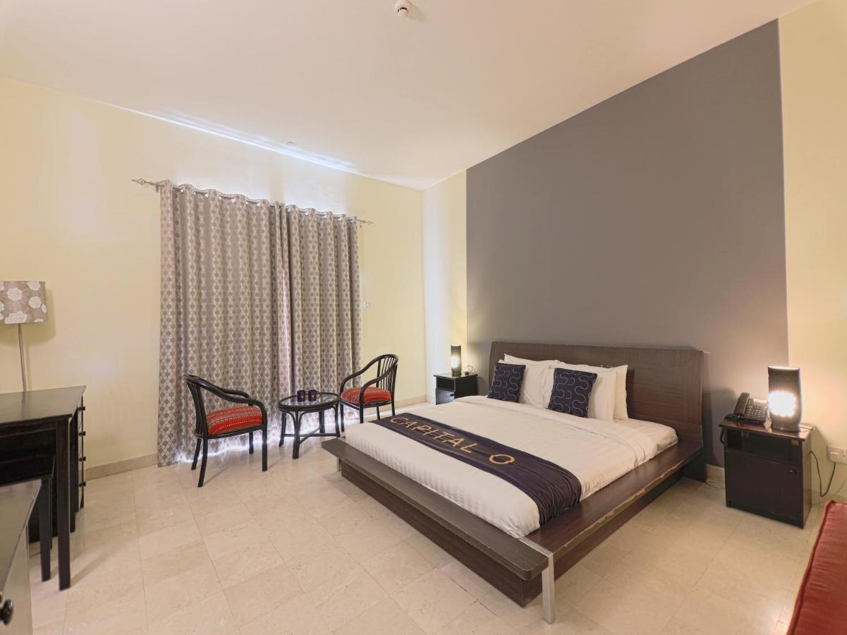 Capital O133 Al Sawadi Beach Resort & Spa Барка Экстерьер фото