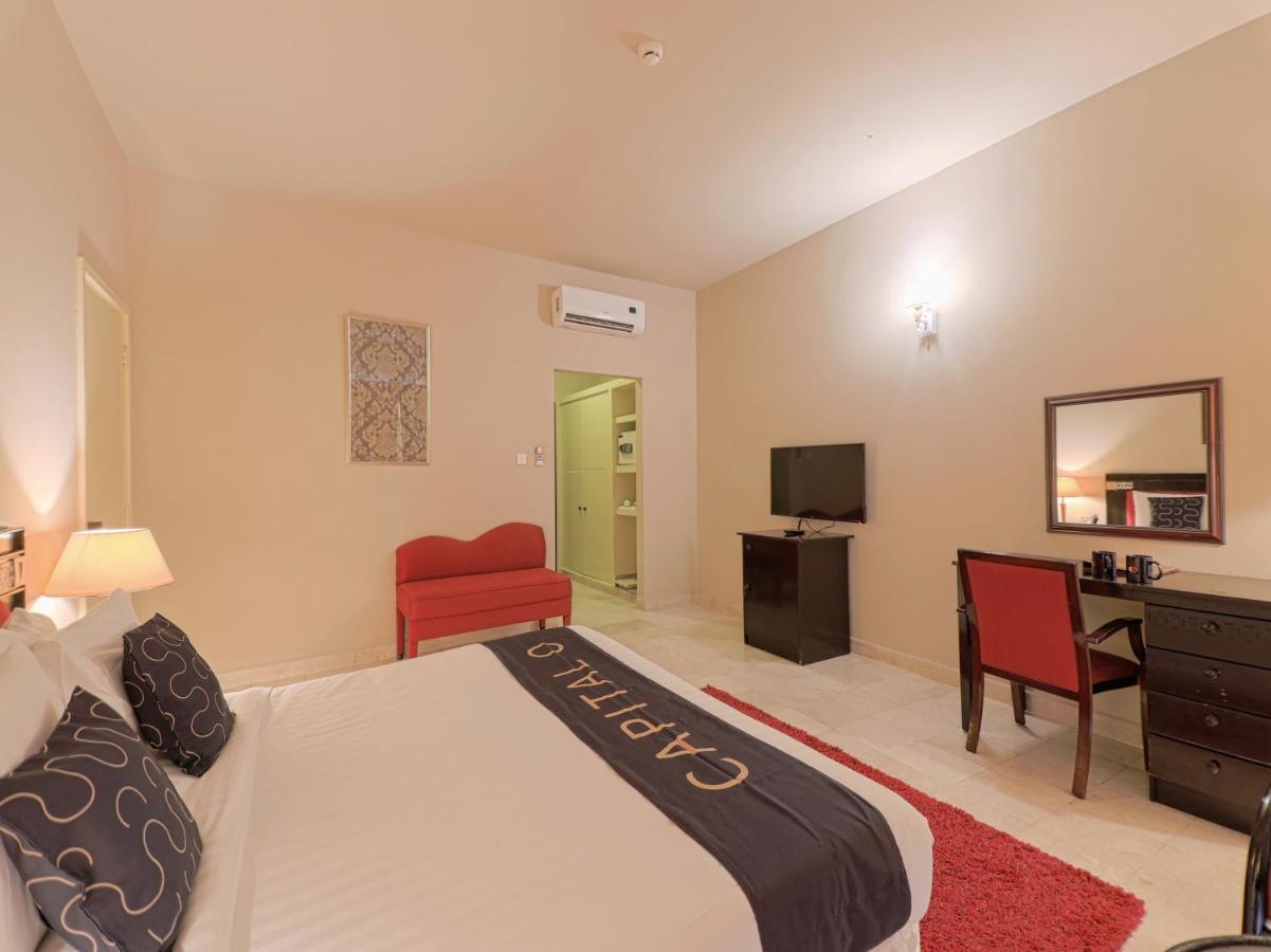 Capital O133 Al Sawadi Beach Resort & Spa Барка Экстерьер фото